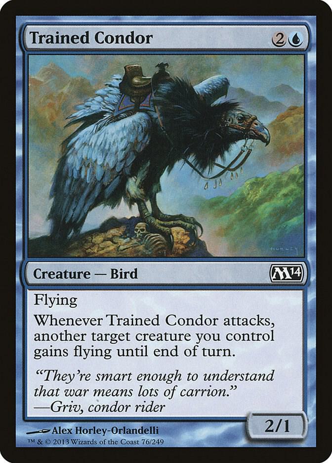 Trained Condor [Magic 2014 (M14)] 76
