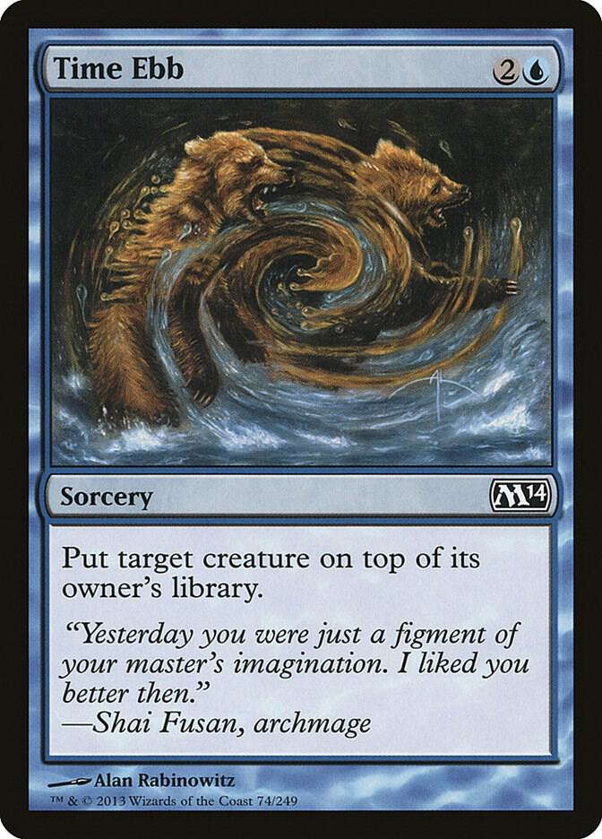 Time Ebb [Magic 2014 (M14)] 74