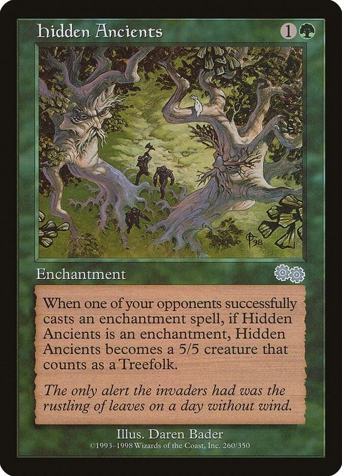 Hidden Ancients [Urza's Saga] 260