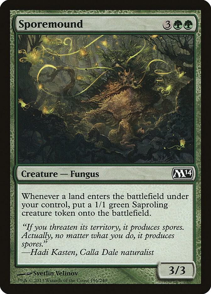 Sporemound [Magic 2014 (M14)] 196
