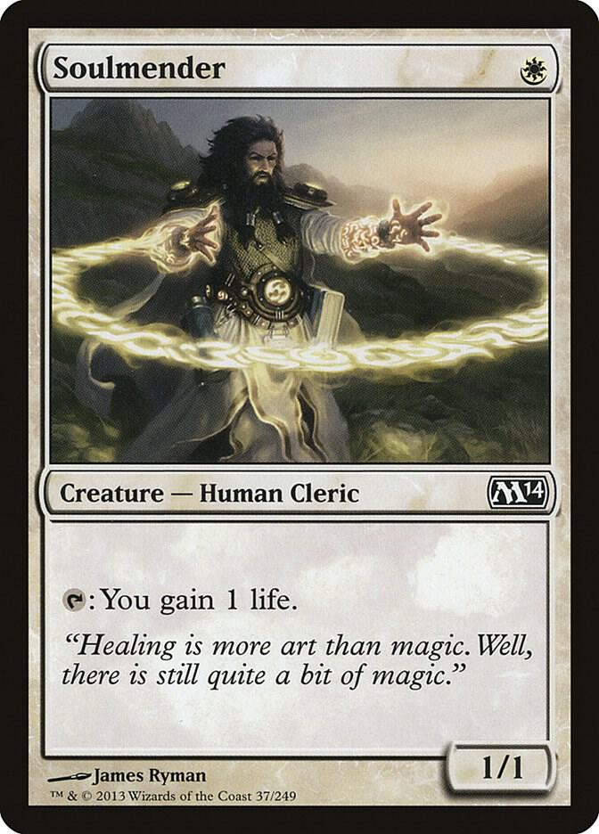 Soulmender [Magic 2014 (M14)] 37
