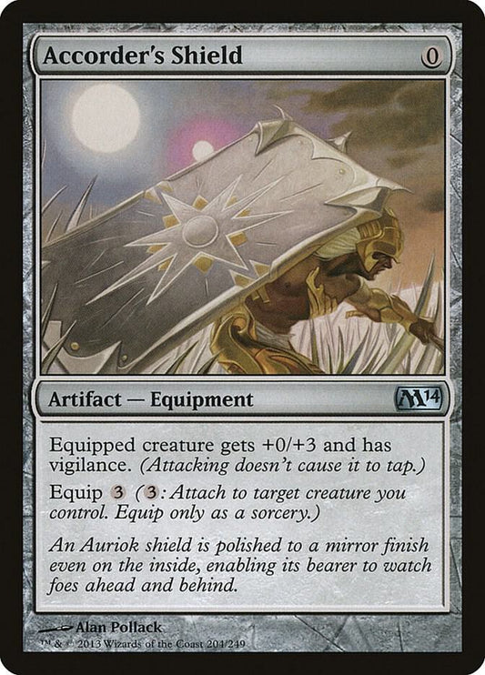 Accorder's Shield [Magic 2014 (M14)] 204