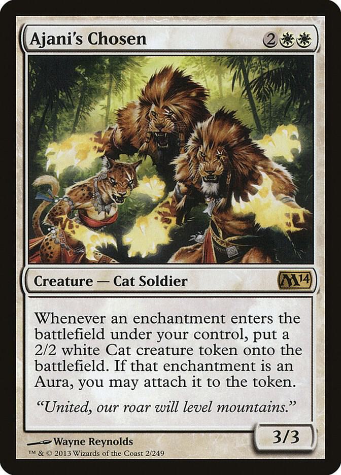 Ajani's Chosen [Magic 2014 (M14)] 2