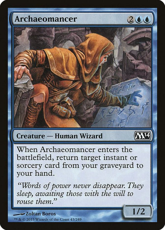 Archaeomancer [Magic 2014 (M14)] 43