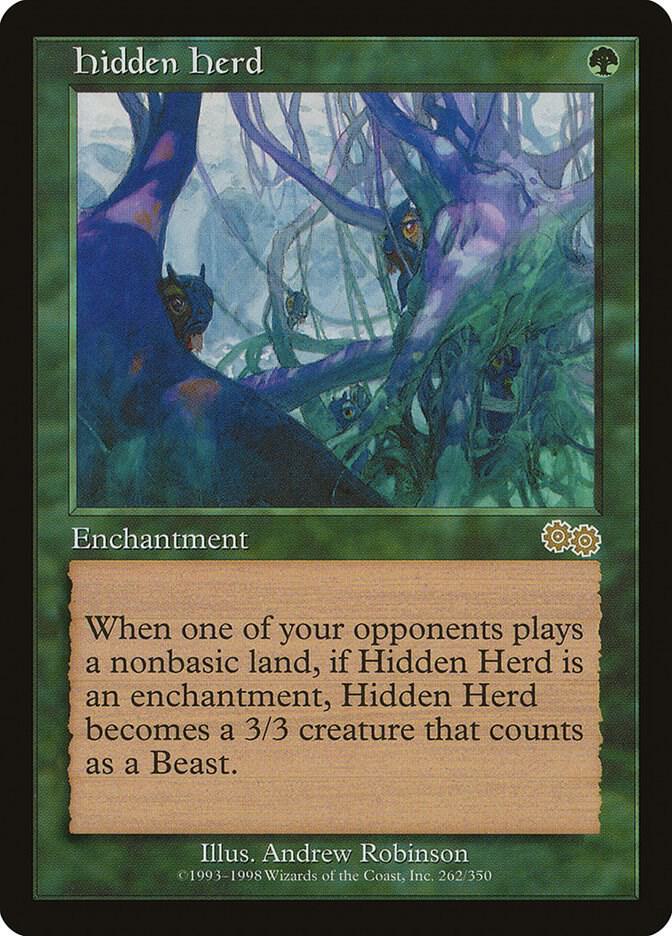 Hidden Herd [Urza's Saga] 262