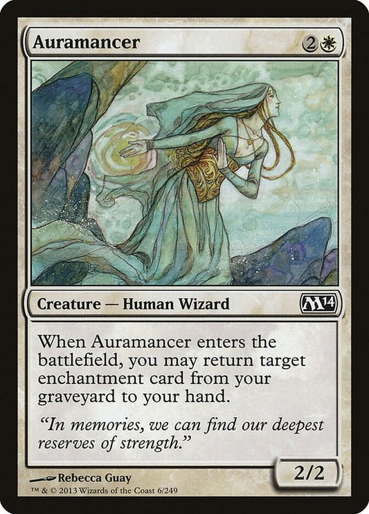 Auramancer [Magic 2014 (M14)] 6