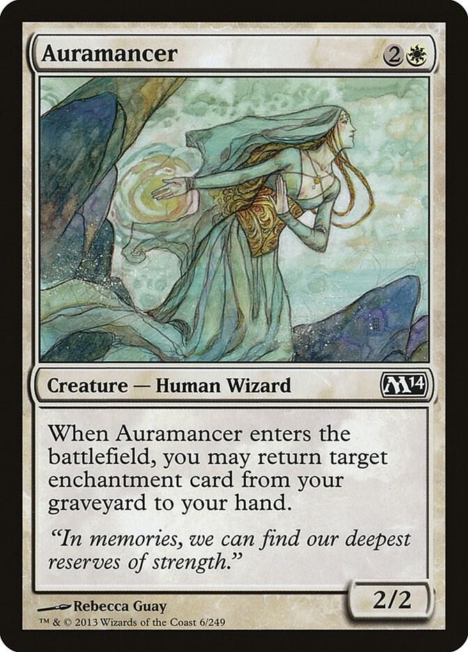 Auramancer [Magic 2014 (M14)] 6