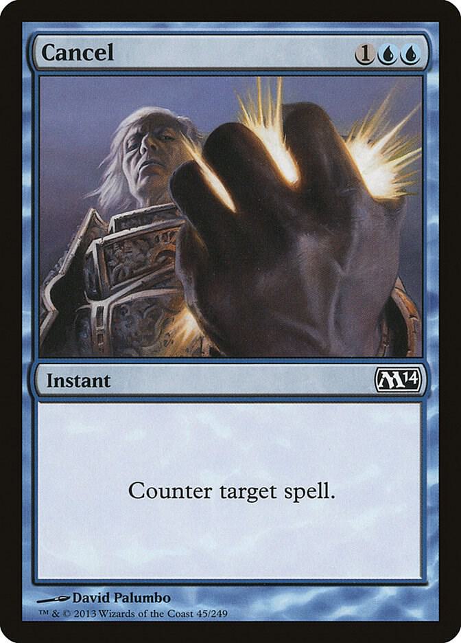 Cancel [Magic 2014 (M14)] 45