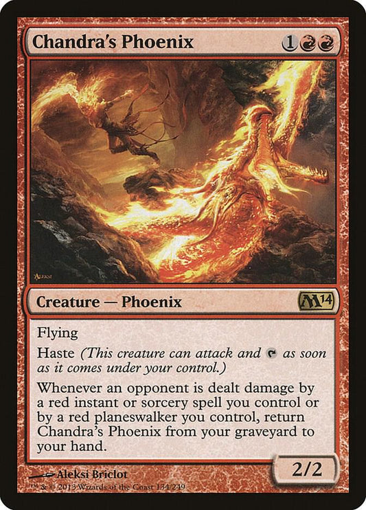 Chandra's Phoenix [Magic 2014 (M14)] 134