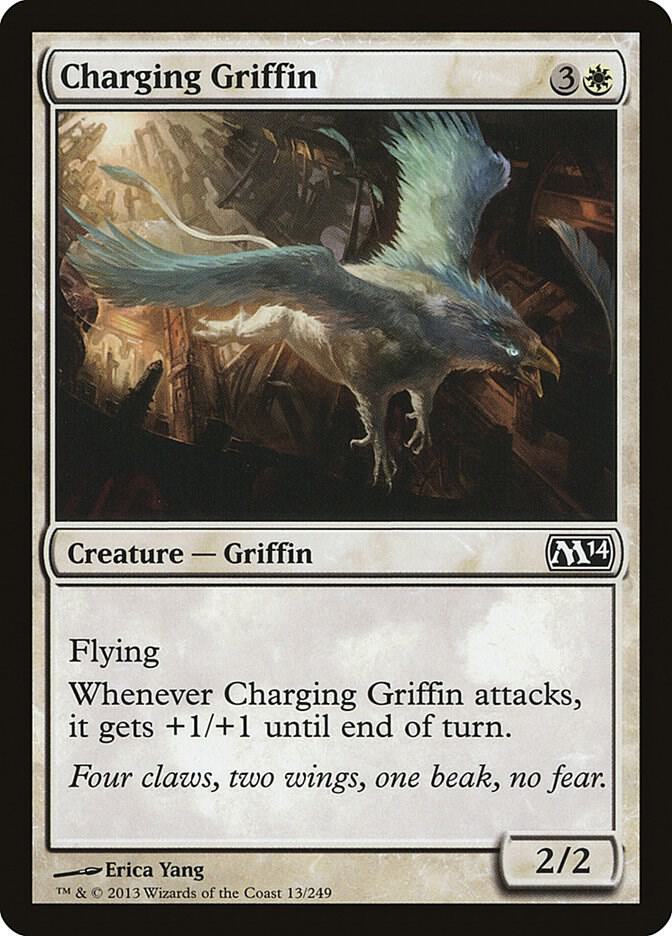 Charging Griffin [Magic 2014 (M14)] 13
