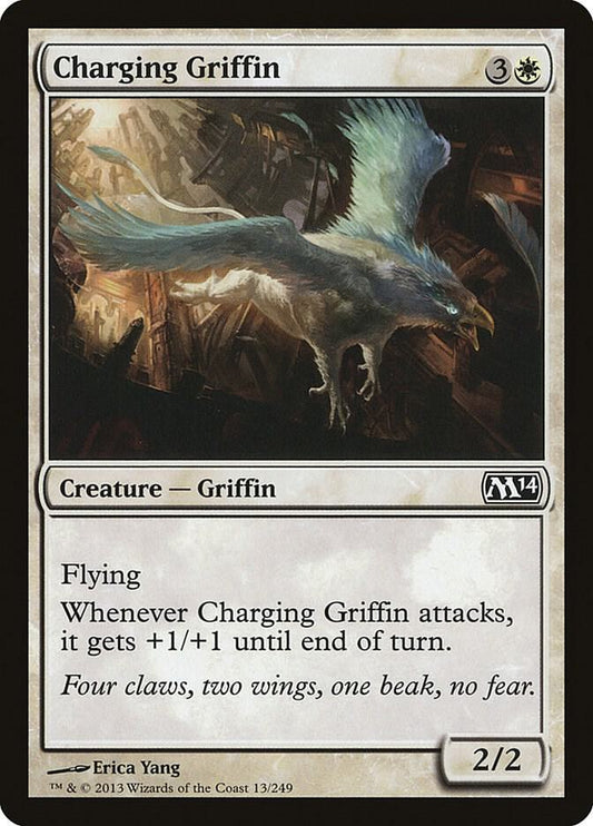 Charging Griffin [Magic 2014 (M14)] 13
