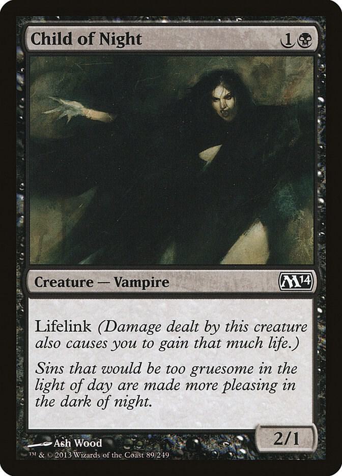 Child of Night [Magic 2014 (M14)] 89