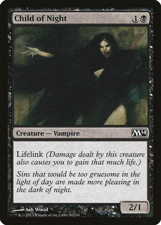 Child of Night [Magic 2014 (M14)] 89