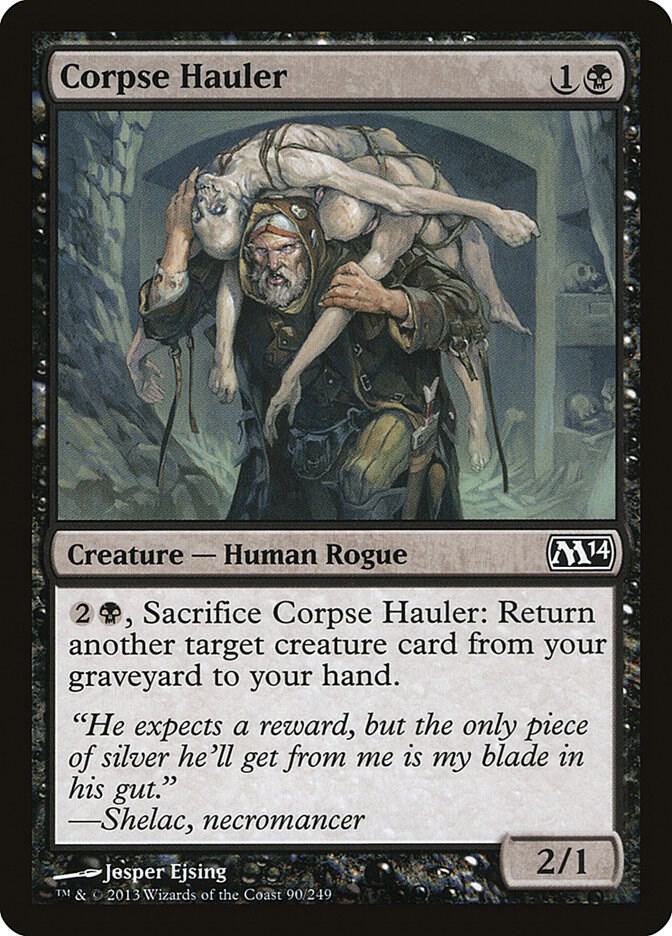 Corpse Hauler [Magic 2014 (M14)] 90