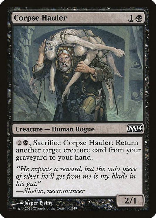 Corpse Hauler [Magic 2014 (M14)] 90