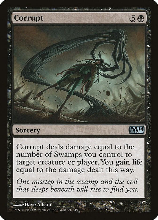 Corrupt [Magic 2014 (M14)] 91