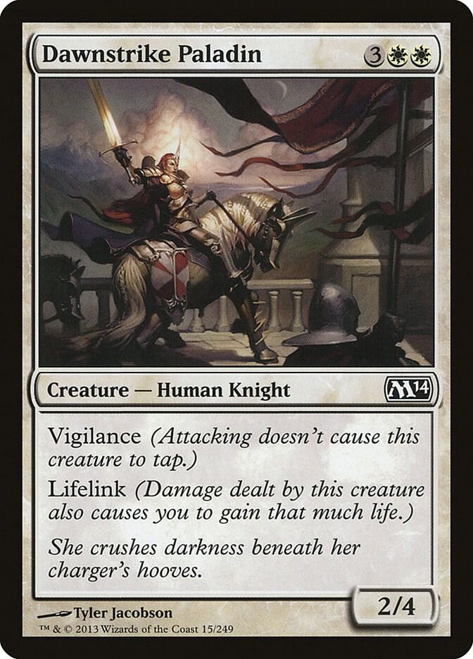 Dawnstrike Paladin [Magic 2014 (M14)] 15
