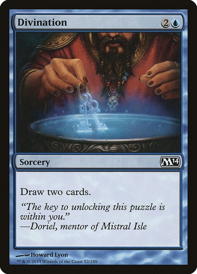 Divination [Magic 2014 (M14)] 52