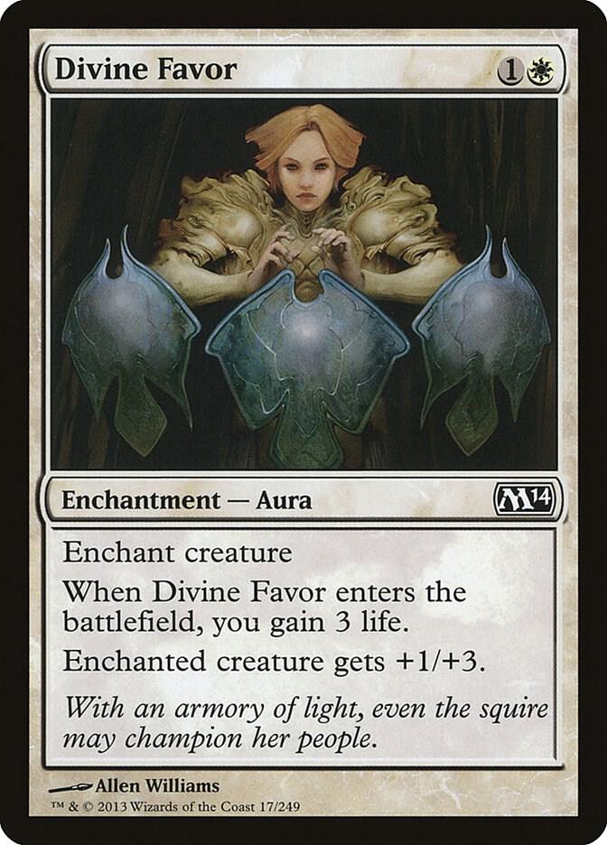Divine Favor [Magic 2014 (M14)] 17