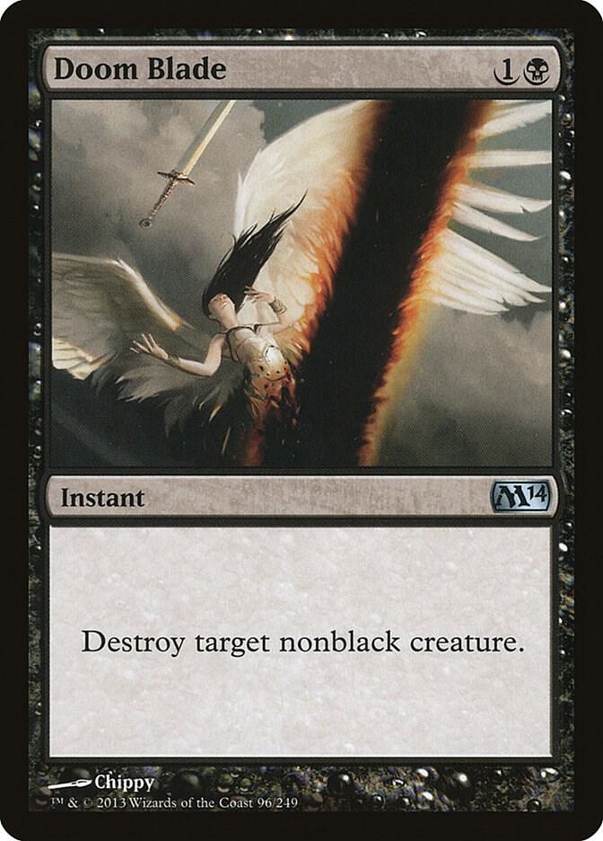 Doom Blade [Magic 2014 (M14)] 96
