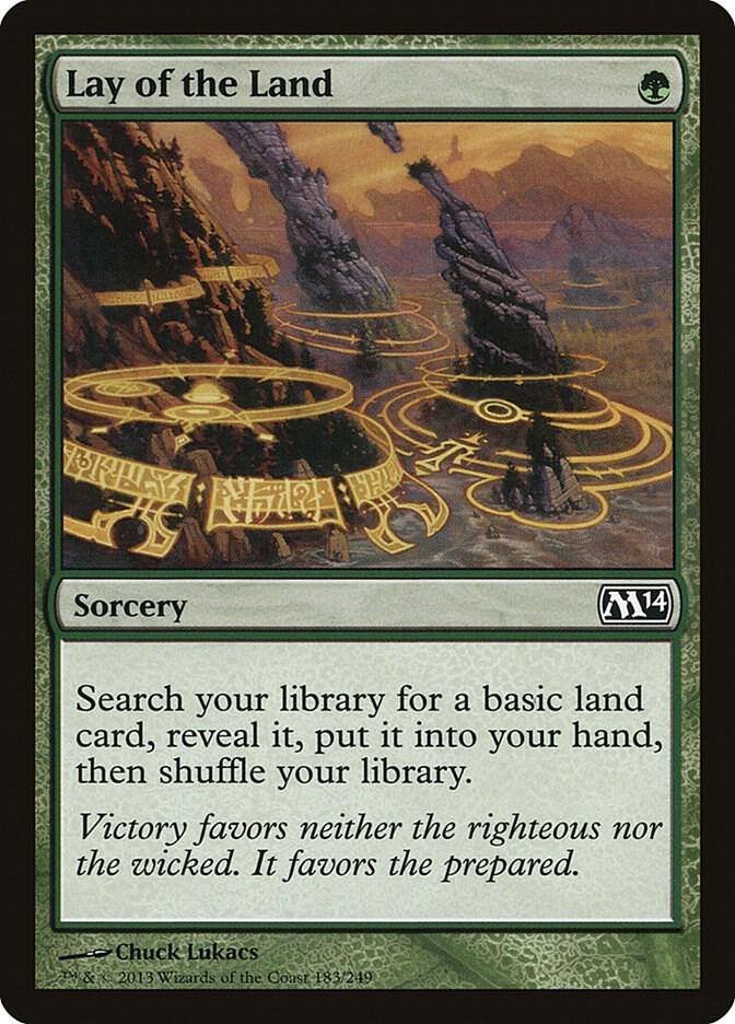 Lay of the Land [Magic 2014 (M14)] 183