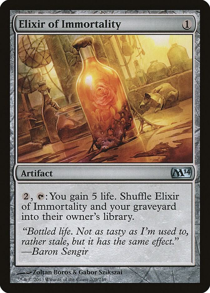 Elixir of Immortality [Magic 2014 (M14)] 209