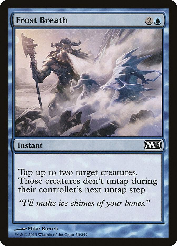 Frost Breath [Magic 2014 (M14)] 56