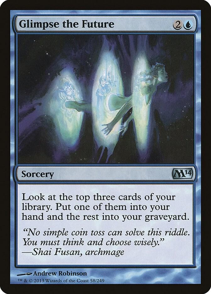 Glimpse the Future [Magic 2014 (M14)] 58