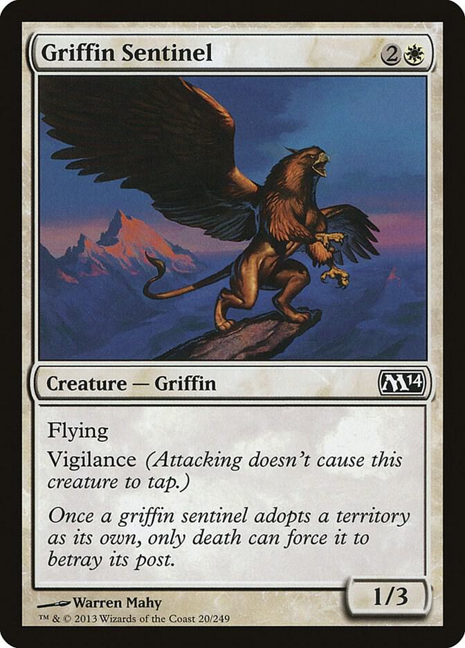 Griffin Sentinel [Magic 2014 (M14)] 20