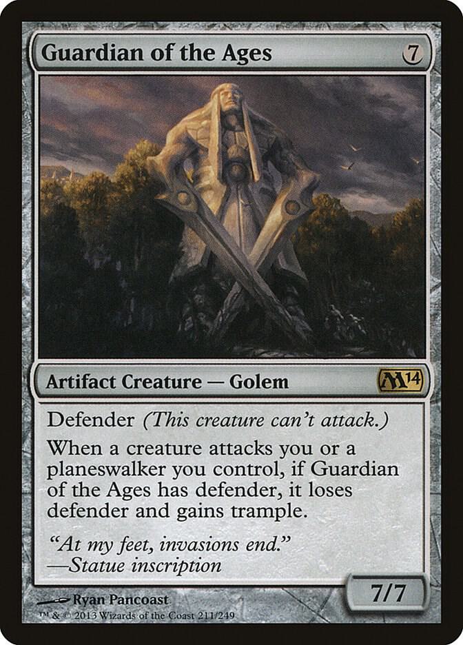 Guardian of the Ages [Magic 2014 (M14)] 211