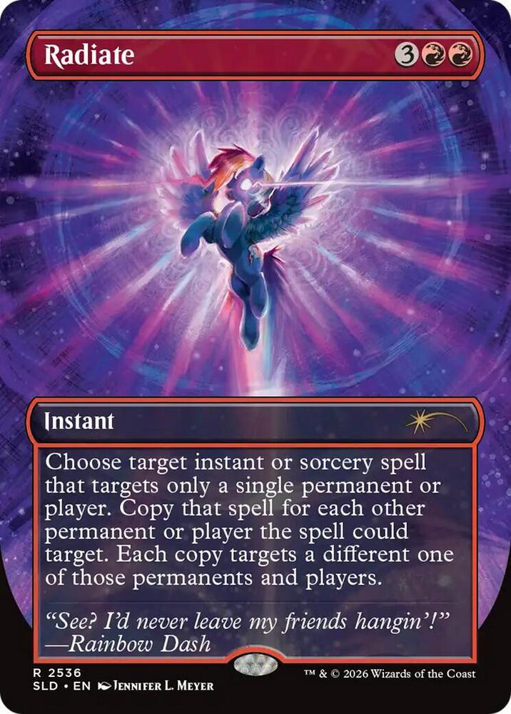 Radiate [Secret Lair Drop Series] 2536