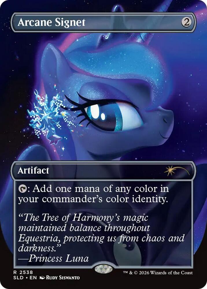 Arcane Signet (2538) [Secret Lair Drop Series] 2538