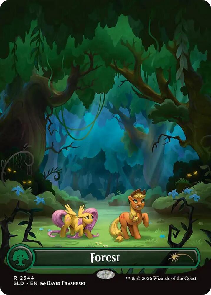 Forest (2544) [Secret Lair Drop Series] 2544