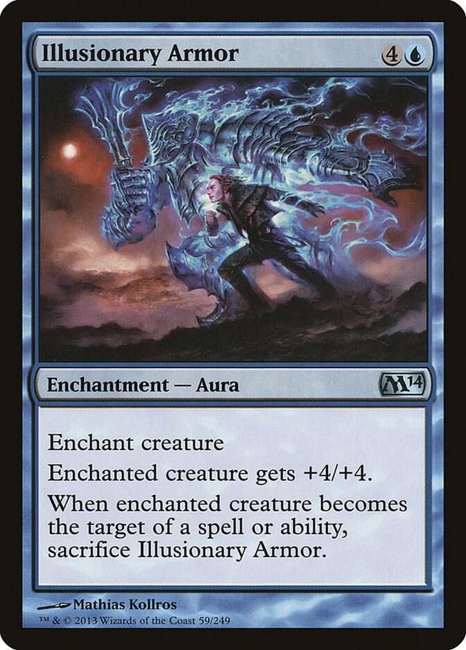 Illusionary Armor [Magic 2014 (M14)] 59