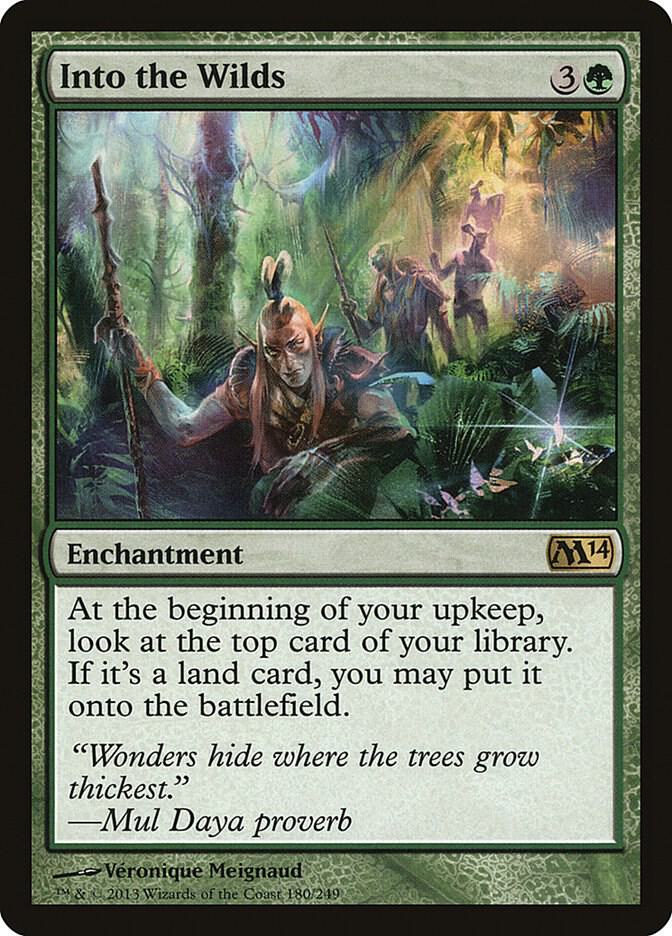Into the Wilds [Magic 2014 (M14)] 180
