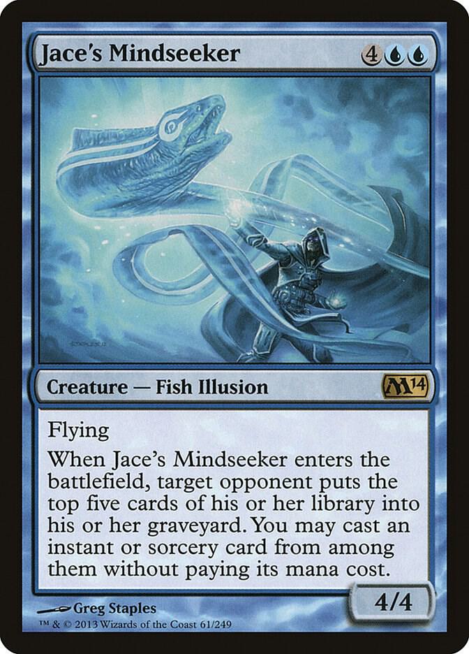 Jace's Mindseeker [Magic 2014 (M14)] 61
