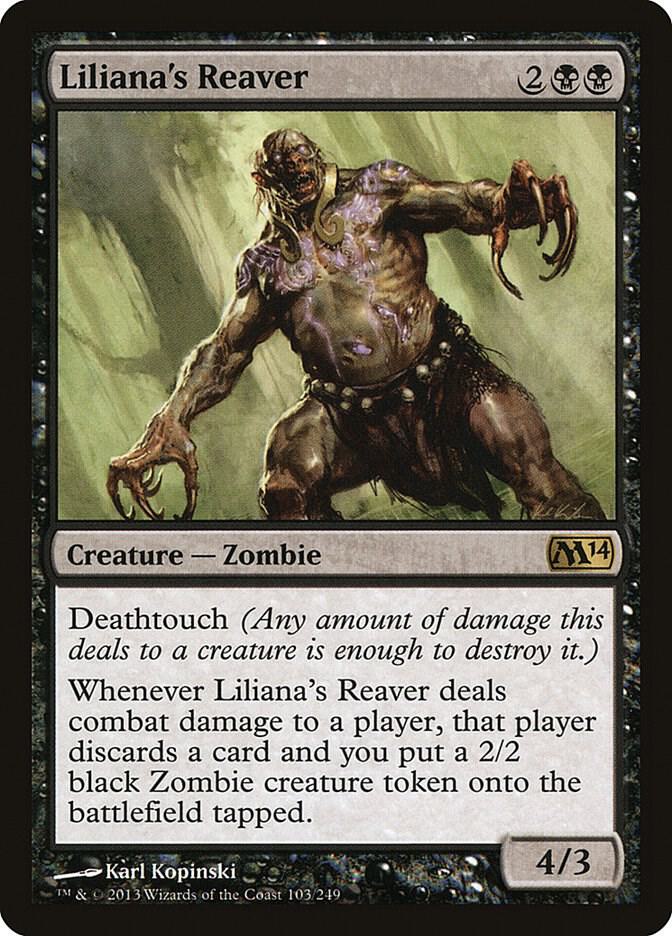Liliana's Reaver [Magic 2014 (M14)] 103