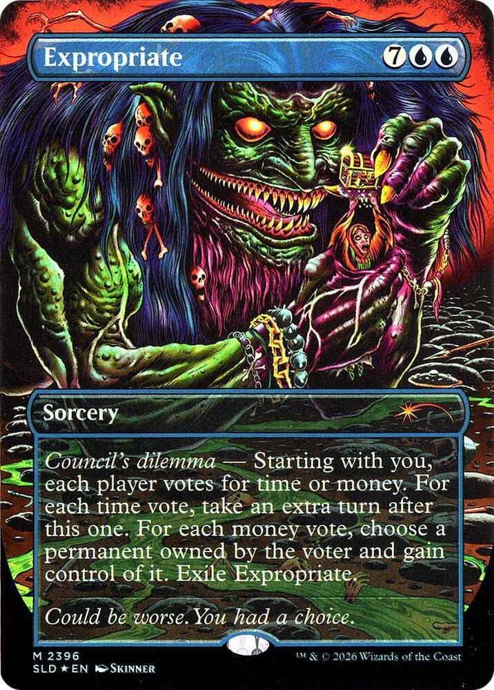 Expropriate [Secret Lair Drop Series] 2396