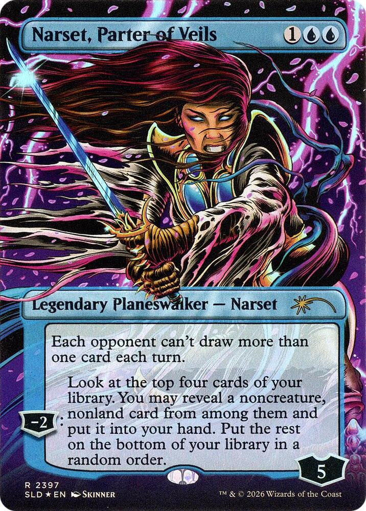 Narset, Parter of Veils (2397) [Secret Lair Drop Series] 2397