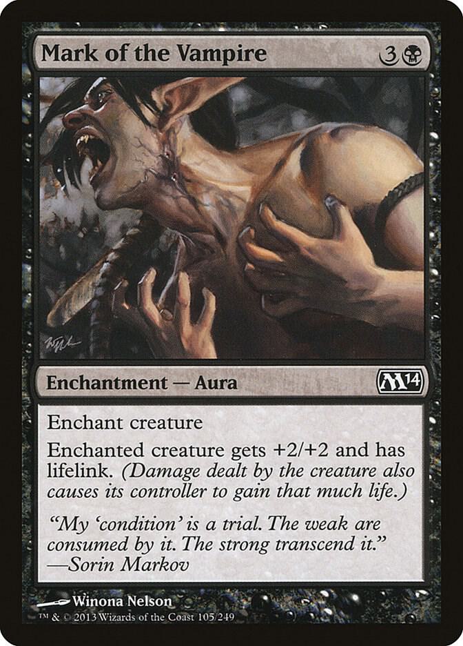 Mark of the Vampire [Magic 2014 (M14)] 105