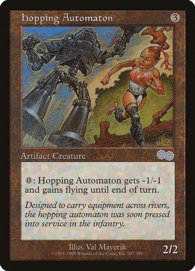 Hopping Automaton [Urza's Saga] 297