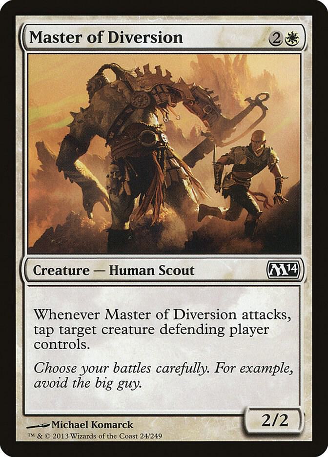 Master of Diversion [Magic 2014 (M14)] 24