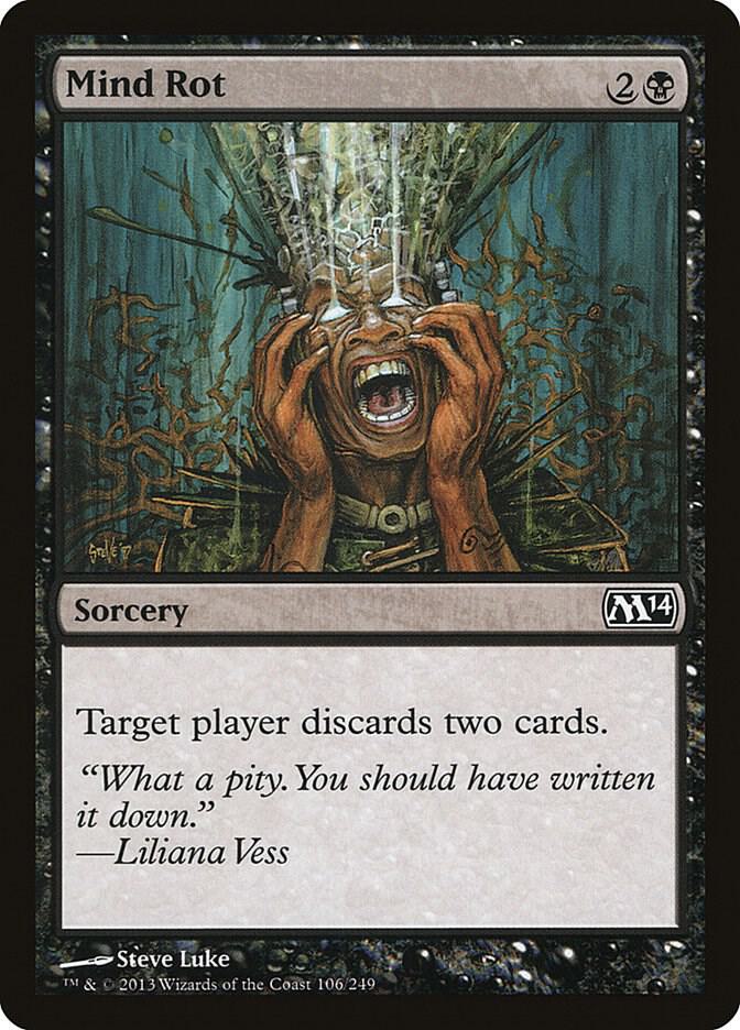 Mind Rot [Magic 2014 (M14)] 106