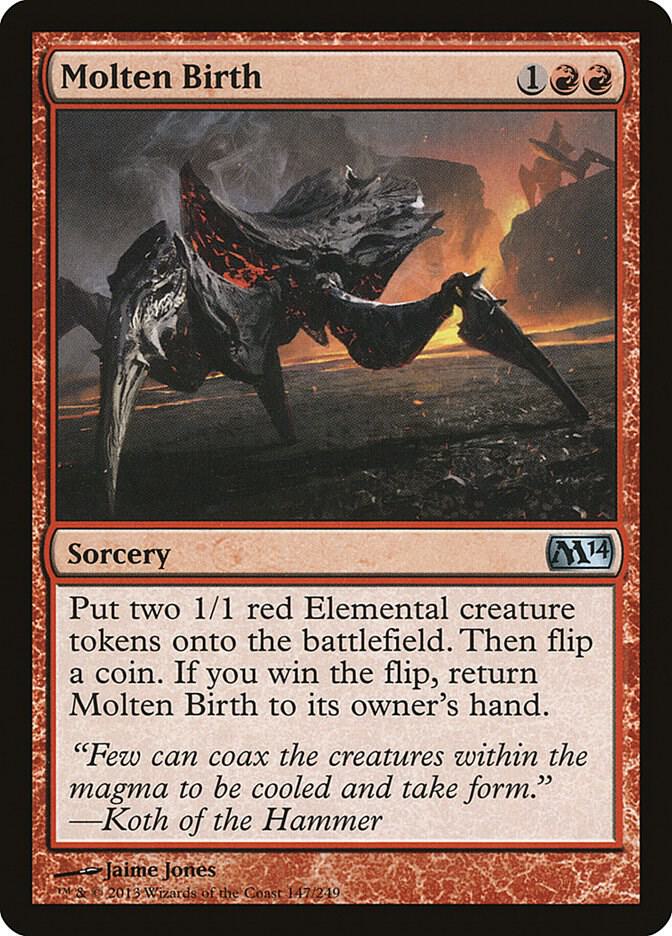 Molten Birth [Magic 2014 (M14)] 147