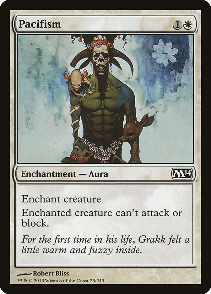 Pacifism [Magic 2014 (M14)] 25