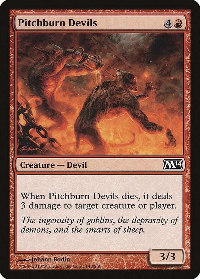 Pitchburn Devils [Magic 2014 (M14)] 149