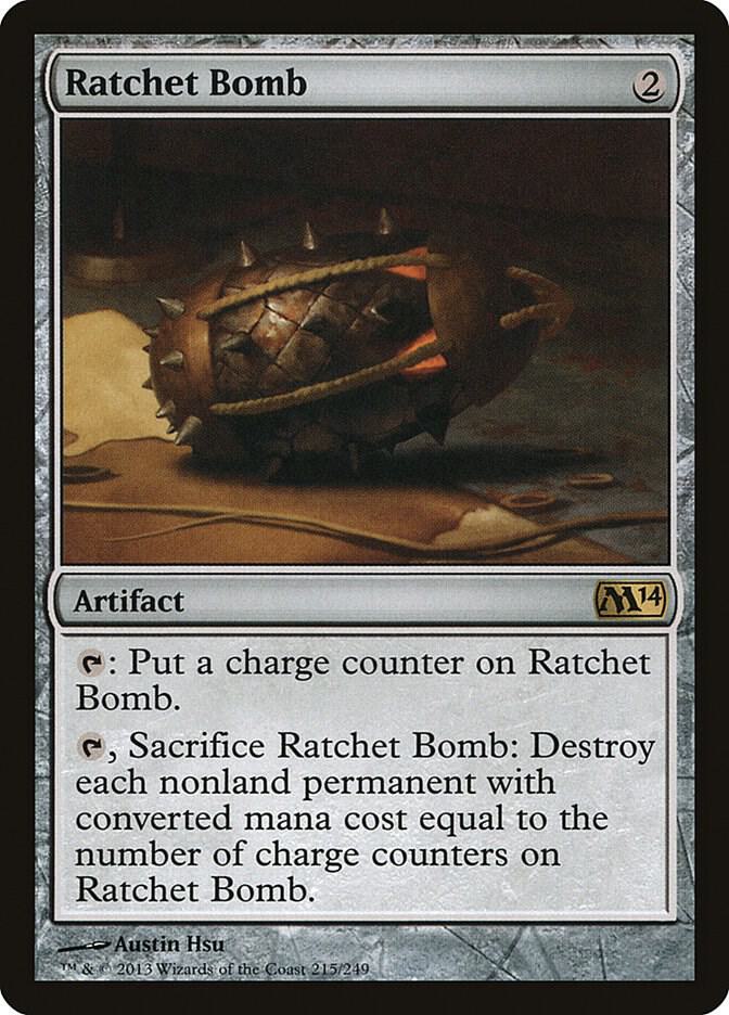 Ratchet Bomb [Magic 2014 (M14)] 215