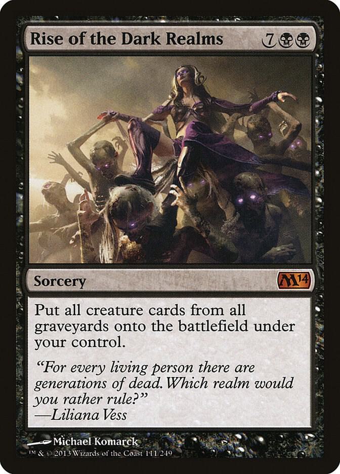 Rise of the Dark Realms [Magic 2014 (M14)] 111