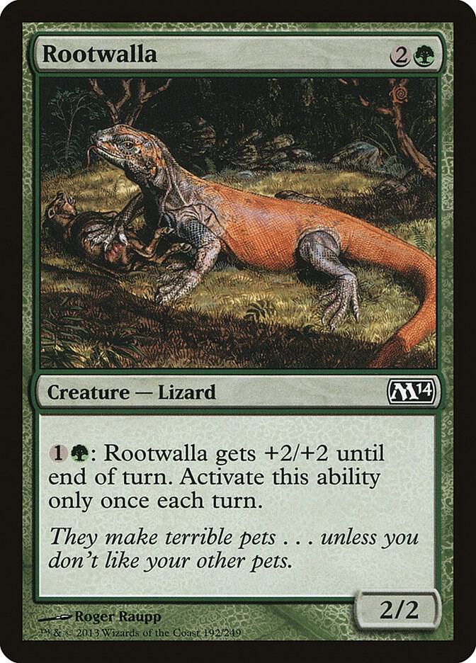 Rootwalla [Magic 2014 (M14)] 192