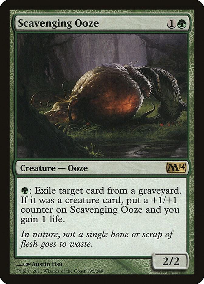 Scavenging Ooze [Magic 2014 (M14)] 195